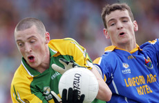 'You've a handful here, boy'- Donaghy's warning to a Longford defender before the Star was born