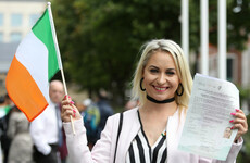How many people were granted Irish citizenship this week? It's the week in numbers