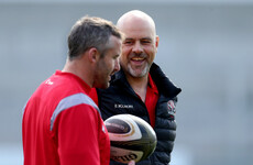 'We ask for that 'fight for every inch' mentality': McFarland's Ulster walking the walk