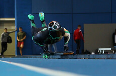 A life-changing injury, night terrors, and resigning from the Gardaí to pursue the Olympic dream