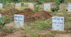 'There was no blood. But there were bodies - so many bodies. I can never forget'