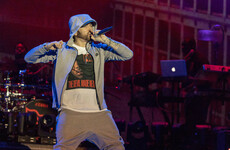 Eminem said that he 'might have gone a bit too far' with the homophobic slurs on his new album