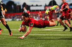 Carbery class as seven-try Munster turn on the style to down Ospreys in Cork