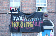 Activists to be served with court order demanding removal from third Dublin property