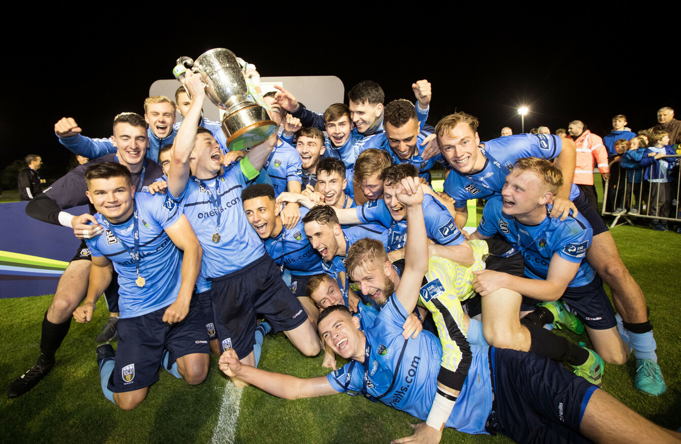 Champions! UCD clinch First Division title after Conor Davis hits late