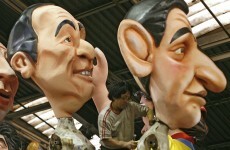 French presidential candidates make final push for votes
