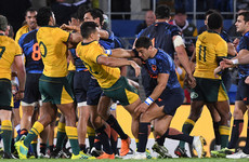 Gutsy Argentina hold off Wallabies for famous win