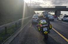 Driver at scene of M50 collision had fake driving licence and tested positive for drugs