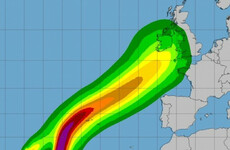 Storm Helene to bring 'short interval intense rain' as it hits Ireland
