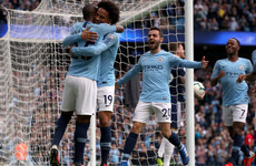 Sane, Sterling and the Silvas sparkle as City make light work of Fulham