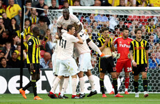 10-man Man United end Watford's 100% record