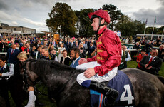 Roaring Lion outclasses Saxon as rivals go head-to-head at Champions Stakes in Leopardstown