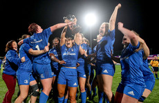 Nail-biting finish sees Leinster claim inter-pro title after draw with Munster
