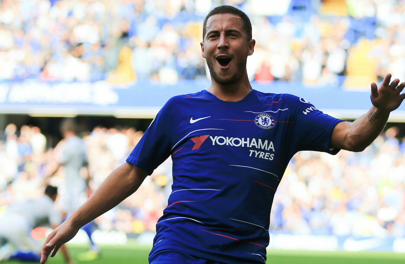 Eden Hazard 'maybe' the best in Europe · The42