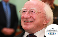 New poll suggests President Higgins is on course for a landslide re-election