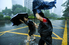 Typhoon Mangkhut barrels on after causing havoc in Hong Kong and 49 deaths in the Philippines
