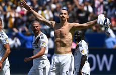 #DaretoZlatan - Ibrahimovic joins Ronaldo and Messi in 500 club with outrageous goal