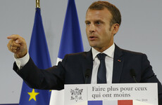 Macron under fire for telling young jobseeker to 'cross the road' to find work