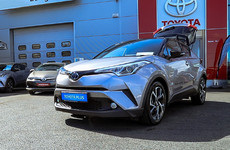 Here's a chance to win a new Toyota C-HR Hybrid Sport worth €30k