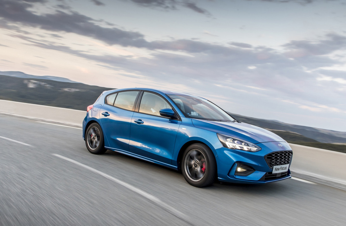 The new Ford Focus has now launched in Ireland · TheJournal.ie