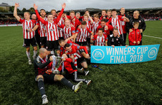 Derry City see off Cobh to end 6-year trophy wait