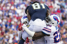 'He told us he was done' – NFL star sensationally retires at half-time