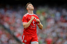 More injury heartache for Tyrone forward McAliskey