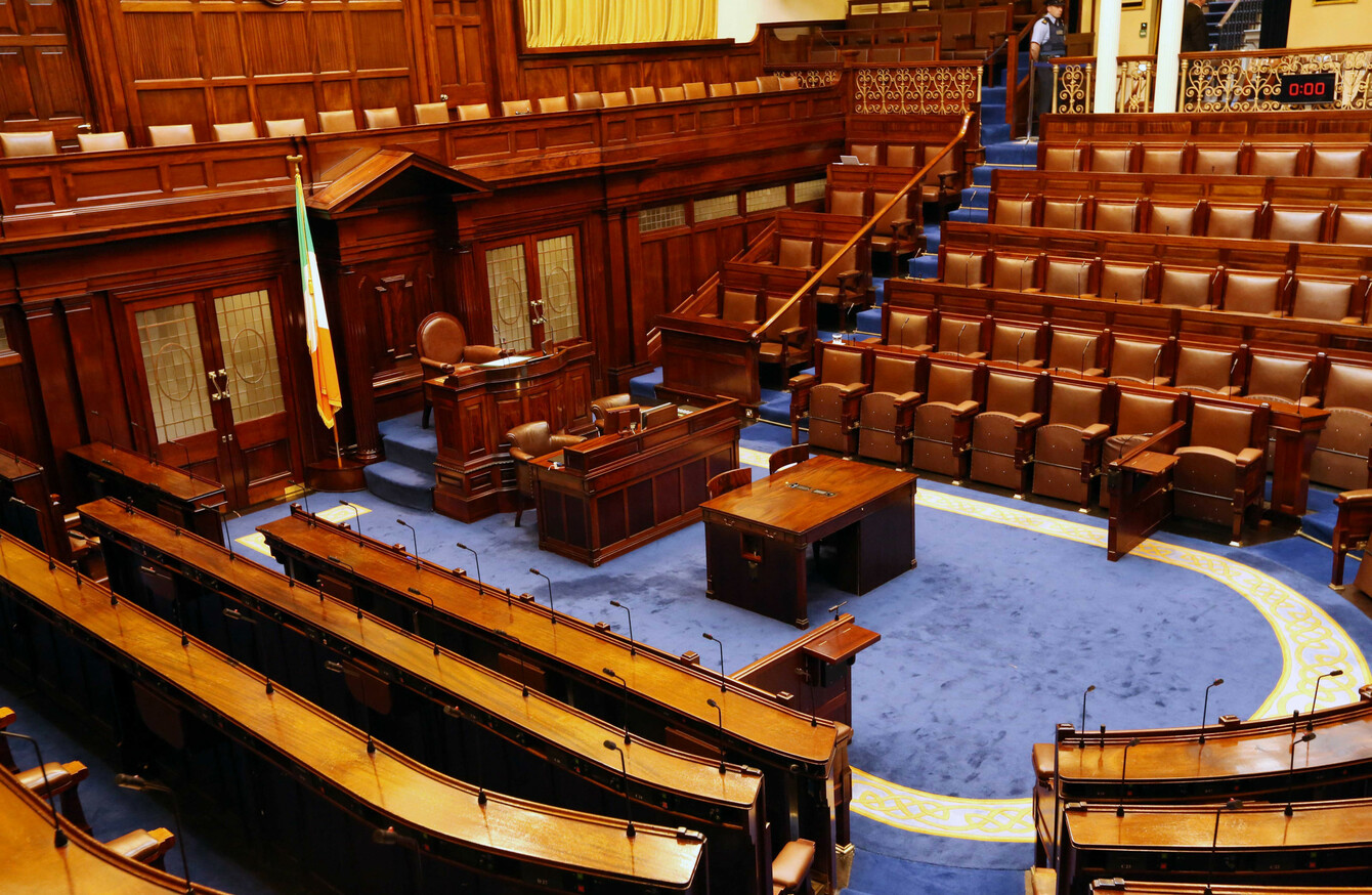 After a 68-day break, the Dáil is back. Here's what's on the agenda