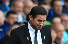 Derby boss Lampard hit with improper conduct charge after sending off