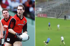 Aged 55, Down All-Ireland winner Mickey Linden rolls back the years with incredible score