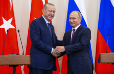Syria war: Russia and Turkey agree demilitarised zone around Idlib