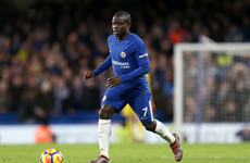 N'Golo Kante eats curry and watches Match of the Day with shocked fans after missing train