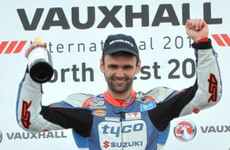 'Daddy would have been besotted': William Dunlop's partner gives birth to baby girl