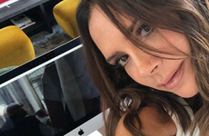 Victoria Beckham was dancing very enthusiastically to 'Spice Up Your Life' at London Fashion Week ...it's The Dredge