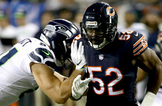 Khalil Mack and the Bears shut down the Seahawks