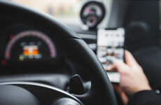 Road users told to put away phones and prepare for Storm Ali