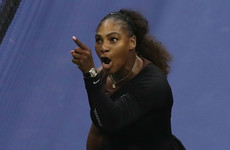Mistakes were made in Serena's US Open row - Federer