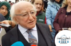 'That has to be settled': Michael D Higgins refuses to say whether he'll partake in presidential debates