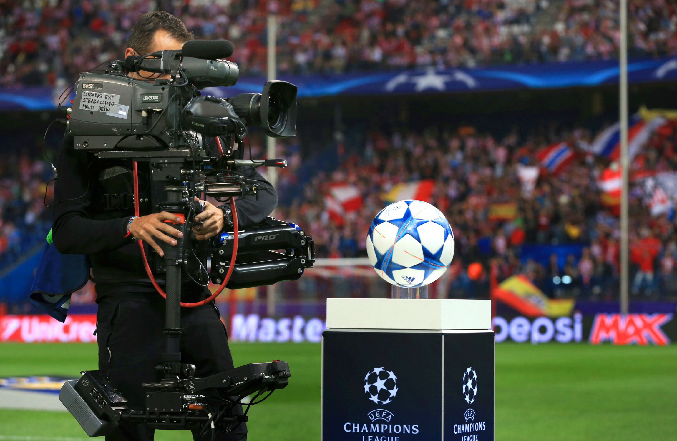 champions league soccer on tv