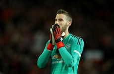 De Gea hints at new Man United contract after feeling the love at Old Trafford