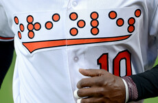 Orioles become first pro team to wear braille jerseys