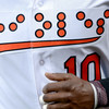 Orioles become first pro team to wear braille jerseys