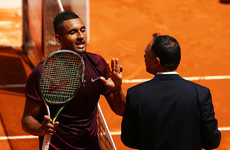 ATP suspends umpire over Kyrgios mid-match 'pep talk' at US Open