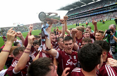 5 of Galway's All-Ireland winners in Minor Hurling Team of the Year
