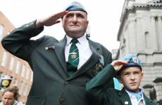 'Compliments and commendations don't put meals on tables': Defence Forces families march on Leinster House