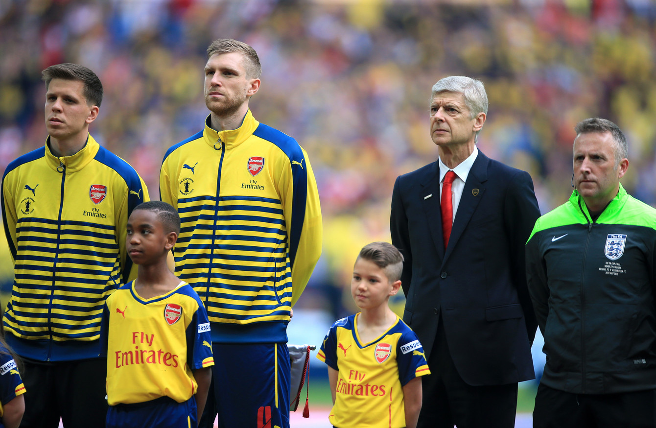 His Farewell Was The Players Fault Arsenal Squad Cost Wenger His Job Admits Mertesacker