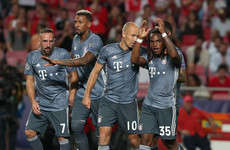 Sanches stars for Bayern against old club Benfica and Ajax cruise to Champions League opening win