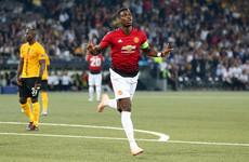 Job done! Pogba on the double as United up and running in Europe