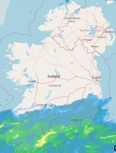 Storm Bronagh is here as heavy rains from the south lead to flood warnings