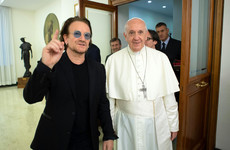 Bono saw 'pain' on pope's face over abuse scandals